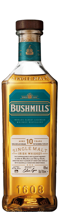 Bushmills 10 Anos