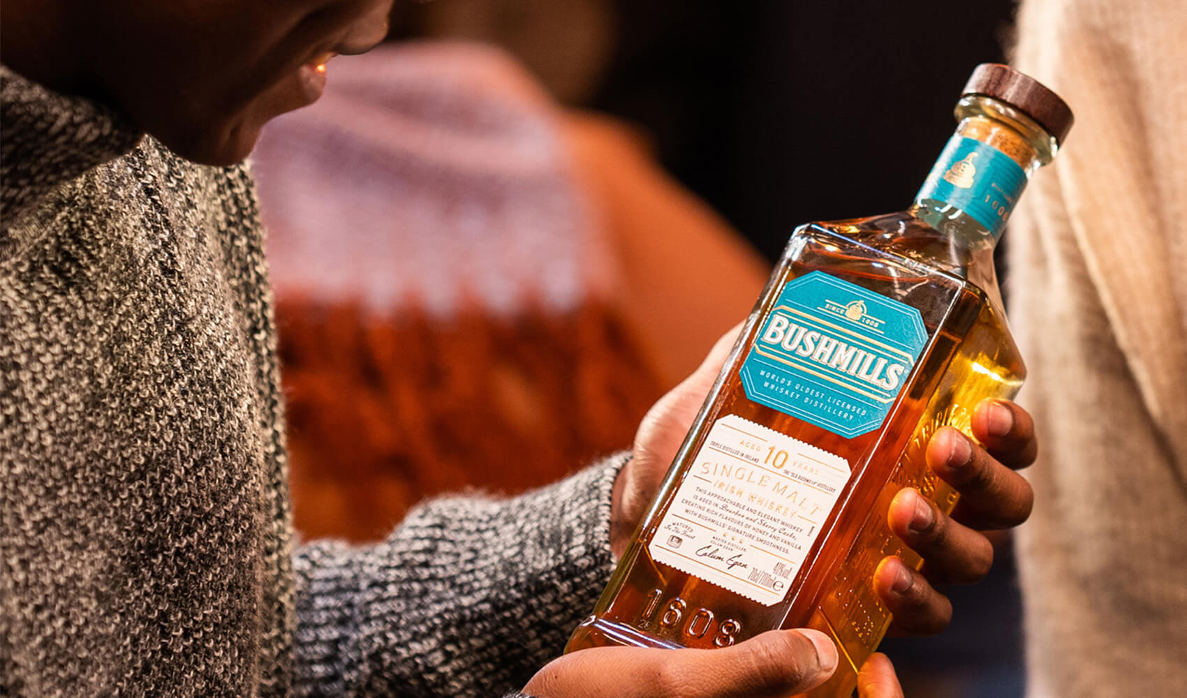 Bushmills 10 Anos