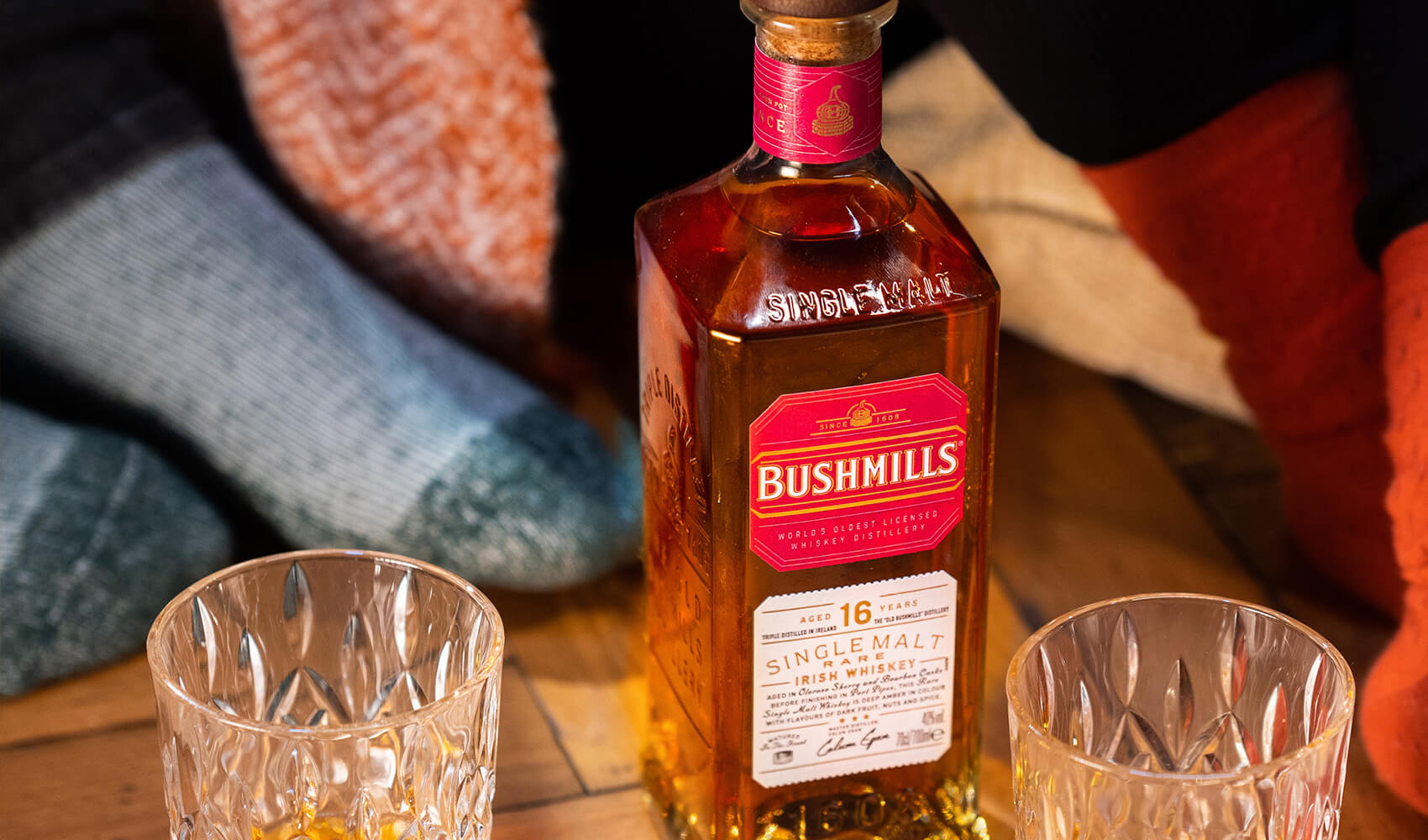 Bushmills 16 Anos